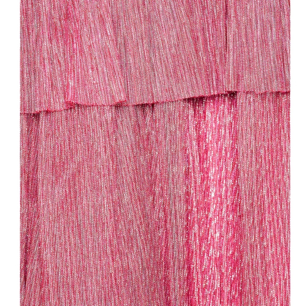 Sabina Musayev Elegant Mini Dress Hot Pink - Picture 5 of 8